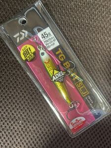 ダイワ　TGベイト SLJ 45gアデルフラッシュ グリーンゴールド　グローヘッド