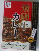 【永谷園】飛騨牛カレー【300円即決】_画像1