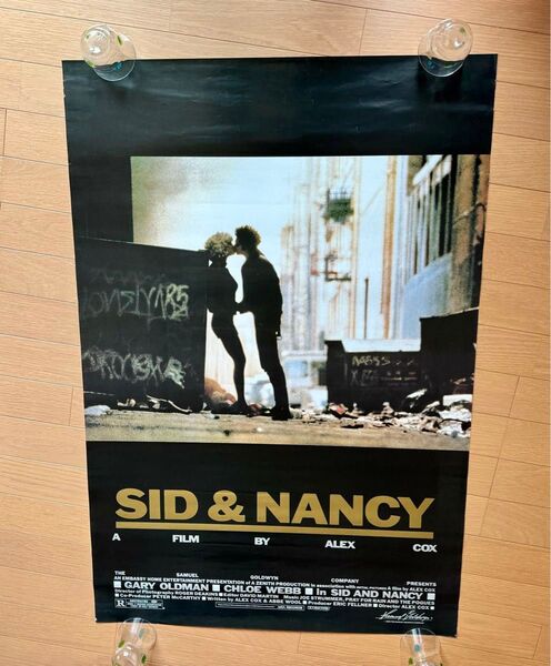 シド&ナンシー SID&NANCY 特大 ポスター 102cm×68cm