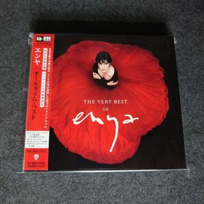 国内盤 エンヤ／オールタイム・ベスト 初回生産限定盤 CD+DVD 帯付