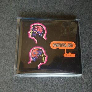 輸入盤 イレイジャー Erasure CD／コーラス デラックス・エディション 3CD 美品