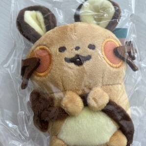 2個セット ポケモンセンター マスコット ピカチュウ デデンネ カナヘイ yurutto pikachu dedenne pokemon 2017 ぬいぐるみの画像5