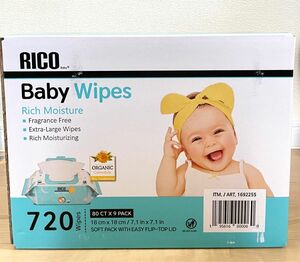 コストコ おしりふき RICO ベビーワイプ リコ 赤ちゃん用 Baby おしり拭き Wipes