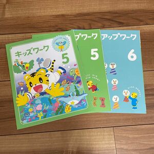 こどもちゃれんじ　5・6歳児用　ワーク　