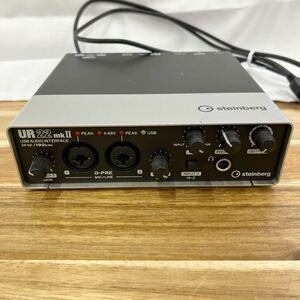 ① steinberg UR22MKⅡ オーディオインターフェース USB 音響機材 