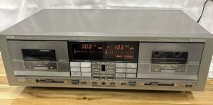 ③YAMAHA NATURAL SOUND STEREO TWIN CASSETTE DECK KX-T900 ダブルカセットデッキ 