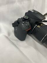 ①Nikon ニコン 一眼レフ D5600 レンズ付き バッテリー チャージャーつき_画像4