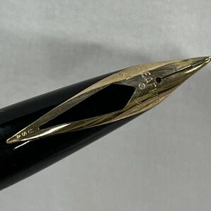 ① sheaffer シェーファー 万年筆 K14の画像2