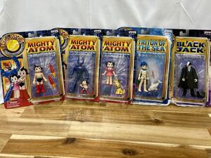 ③ unopened!! Astro Boy figure collection all kind 5 piece set 