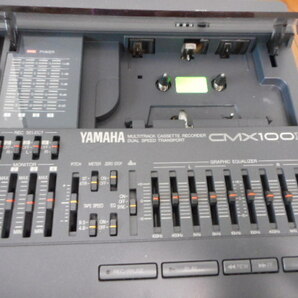 YAMAHA ヤマハ CMX100Ⅲ MTR マルチトラックカセットレコーダー dbx  説明書・ソフトケース付き JUNKの画像7