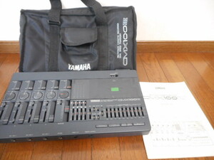 YAMAHA Yamaha CMX100Ⅲ MTR multi truck cassette recorder dbx instructions * soft case attaching JUNK