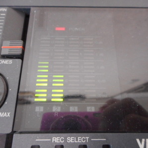YAMAHA ヤマハ CMX100Ⅲ MTR マルチトラックカセットレコーダー dbx  説明書・ソフトケース付き JUNKの画像6