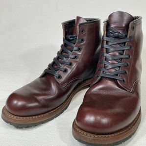 REDWING レッドウィング BECKMAN ベックマンブーツ 9011 ブラックチェリー US7.5 25.5cm 2012年式