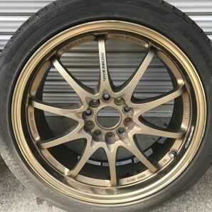 RAYS レイズ VOLK RACING ボルクレーシング CE28 7.5J×18 オフセット50 PCD114.3 5H の画像3