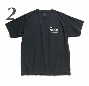 uniform experiment FRAGMENT : JAZZY JAY / JAZZY 5 WIDE TEE BLACK 2 M fragment Tシャツ