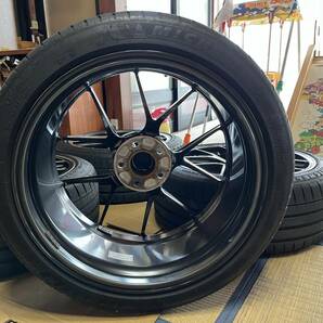  BBS RI-D 超超ジュラルミン超軽量ホイール タイヤセット 極上品!!の画像7