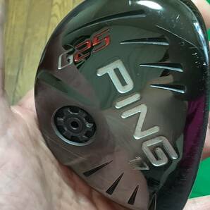 【人気UT17°】Ping UT G25（ピン・ユーティリティG25希少ロフト17度）PWR80シャフト＝flex・Rシャフトシッカリメ：40インチの画像2