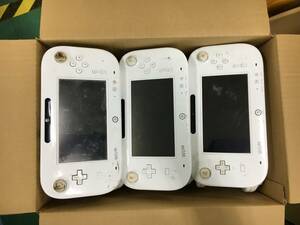 WiiU ゲームパッド Game Pad WUP-010 20台セット 動作未確認 ジャンク Wii U Nintendo【z6-20/0/0】