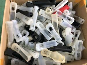Wii リモコンジャケット カバー 大量 160サイズセット まとめ売り Nintendo 任天堂 中古【z4-80/0/0】