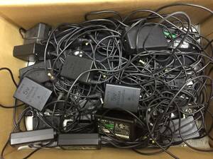 SONY PSP 充電器 ACアダプター PSP-100 約30個 USBケーブル 電源コード まとめ 大量 中古【z6-36/0/0】