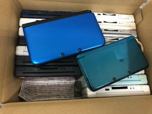 Nintendo DS Lite/3DS LL/3DS 本体 計18台セット まとめ売り 大量 動作未確認 ジャンク【z2-46/0/0】