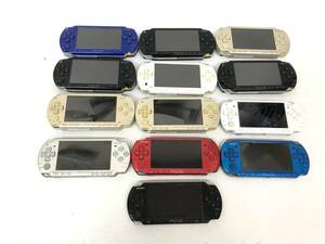 PSP 本体 計13台セット PSP-3000/2000/1000 動作未確認 ジャンク まとめ売り SONY プレイステーション ポータブル【z2-48/0/0】