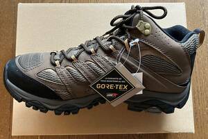 mereruMERRELL Moab 3 Synthetic Mid Gore-Tex (Wide Width) Earth 29.0 cm 3E[ new goods unused * not yet trying on ] rare size 