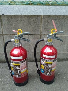 [Дешевые переработанные продукты] MS064 Morita Miyata 2018 10 -дюймовые Потопные Потопные Пожарные Пожарные Пожарные для обучения для 2 огнетушителей.