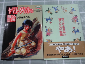 ゆうきまさみ　大判コミック２冊セット　ヤマトタケルの冒険、ゆうきまさみの果てしない物語　ジャンク　レア　パトレイバー　新九郎奔る