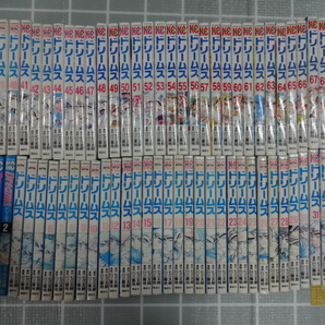 ドリームス コミックス全７１巻完結セット 川三番地、七三太郎 超ジャンク レンタル落ち の画像1