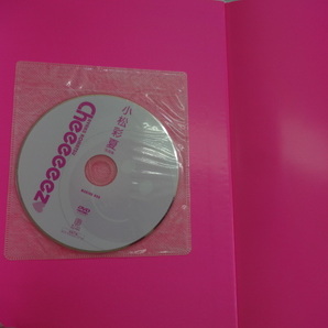 小松彩夏 写真集 Cheeeeeez ２００７年初版 帯、DVDあり ジャンク セーラーヴィーナスの画像10
