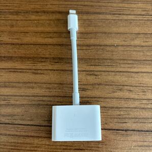 [動作品] Apple 純正 Lightning to Digital AV A1438 映像変換アダプタ ライトニング Lightning to HDMIの画像4