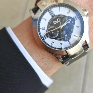 ドルガバ腕時計 メンズ ベルト社外品の画像1