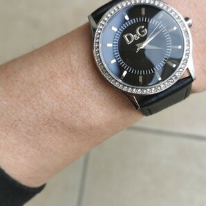 ドルガバ ベルト太っといレディース腕時計の画像1