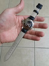 D&G レディース腕時計 ブラック （CH◯NELに似せたフェイスのデザイン）_画像7