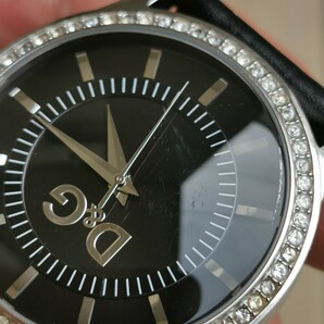 ドルガバ ベルト太っといレディース腕時計の画像8