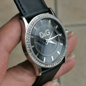 ドルガバ ベルト太っといレディース腕時計の画像6