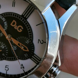 ドルガバ腕時計 メンズ ベルト社外品の画像7
