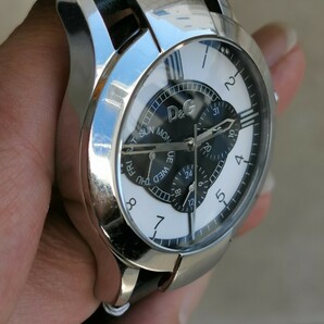 ドルガバ腕時計 メンズ ベルト社外品の画像9