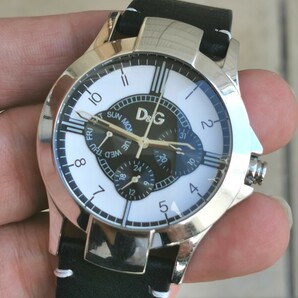 ドルガバ腕時計 メンズ ベルト社外品の画像5