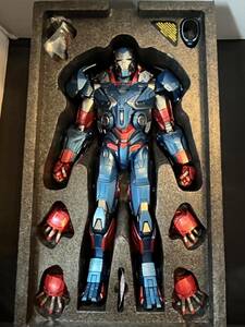 1 jpy ~ hot toys Movie master-piece die-cast end game 1/6 scale iron pa Trio to breaking the seal secondhand goods 