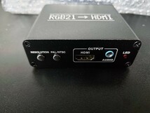 RGB21-HDMI変換アダプタ　中古品_画像2