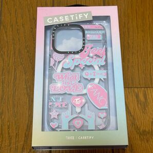 定価8700円 CASETIFY TWICE iPhone14pro スマホケース 新品