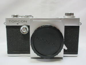 TOPCON トプコン/一眼レフカメラ/MF/本体 ボディのみ　ジャンク品