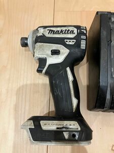 makita マキタ 充電式インパクトドライバ TD171 充電器 DC18RC 注意 ビット、バッテリーなし