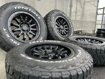 1セット限定!! 無くなり次第終了 中古 タイヤホイールセット 16インチ 7.5j 235/70R16 4本 デリカ D5 RAV4 CX-5 エクストレイル オフロード_画像3