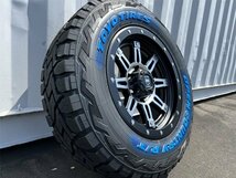 4本セット!! 17インチ 9j+20 6穴 PCD139.7 新品 タイヤホイールセット 265/65R17 TOYO オープンカントリー ハイラックス ランクル プラド_画像5