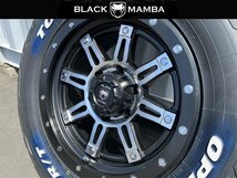 4本セット!! 17インチ 9j+20 6H PCD139.7 新品 タイヤホイールセット 265/65R17 トーヨー ピックアップトラック サーフ マッドタイヤ 4WD_画像3