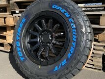 アルファード ヴェルファイア 新品 16インチ タイヤホイールセット TOYO OPEN COUNTRY RT 235/70R16 ホワイトレター デリカ D5 RAV4_画像7