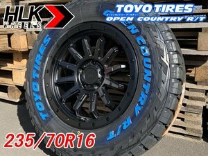 アルファード ヴェルファイア 新品 16インチ タイヤホイールセット TOYO OPEN COUNTRY RT 235/70R16 ホワイトレター デリカ D5 RAV4